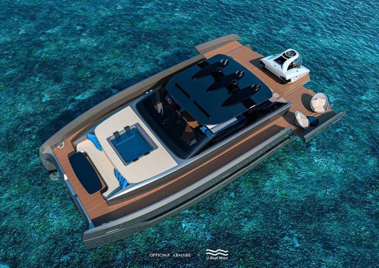 This Super-Yacht Has Its Own Submarine!