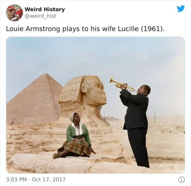 Weird History Is Still History…