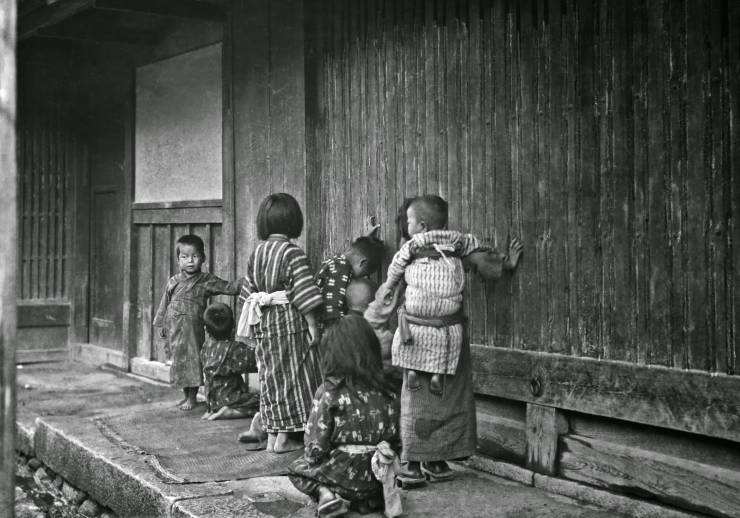 Japan More Than A Century Ago…