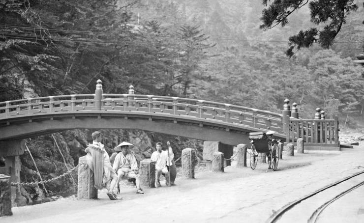 Japan More Than A Century Ago…