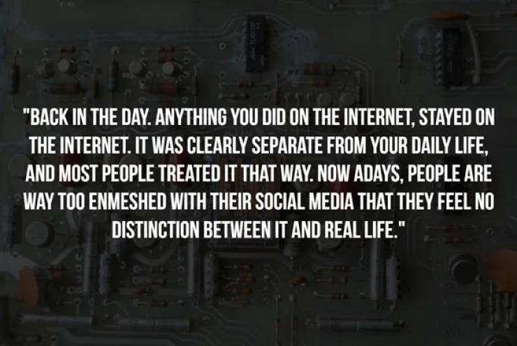 Oh, The Sweet Early Days Of The Internet…