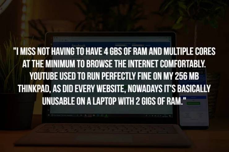 Oh, The Sweet Early Days Of The Internet…