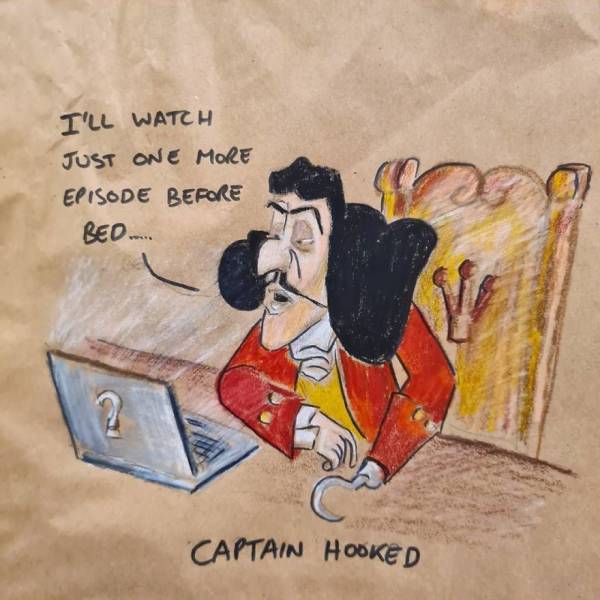 This Man Has Been Drawing Puns And Dad Jokes On His Daughters’ Lunch Bags For The Past Eight Years!