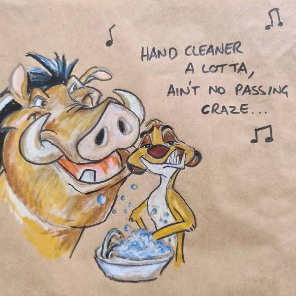 This Man Has Been Drawing Puns And Dad Jokes On His Daughters’ Lunch Bags For The Past Eight Years!