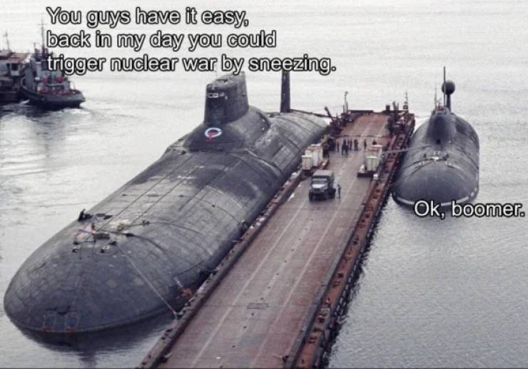 Go Underwater With These Submarine Memes