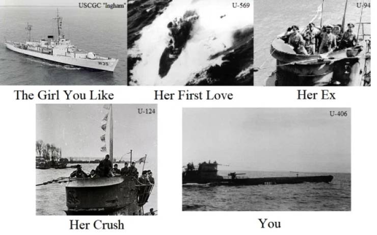 Go Underwater With These Submarine Memes