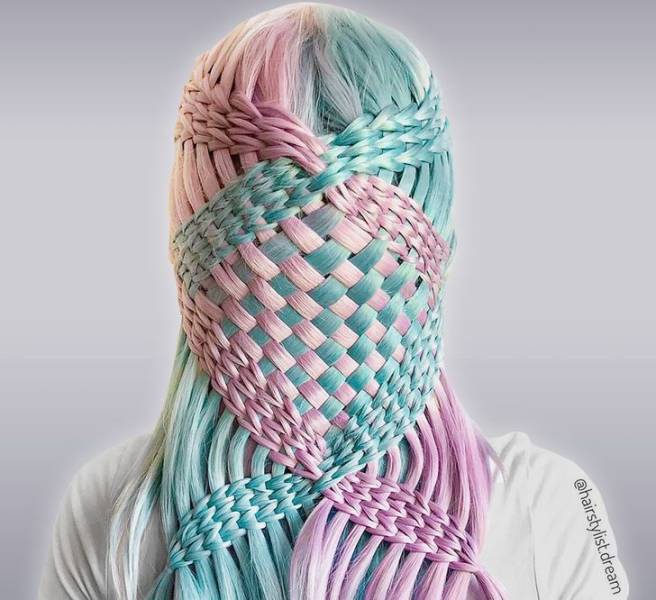 These Fantastic Crocheted Hairstyles Don’t Even Look Like Hair!