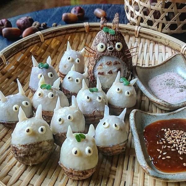 This Japanese Mom Of Three Is A True Food Artist!