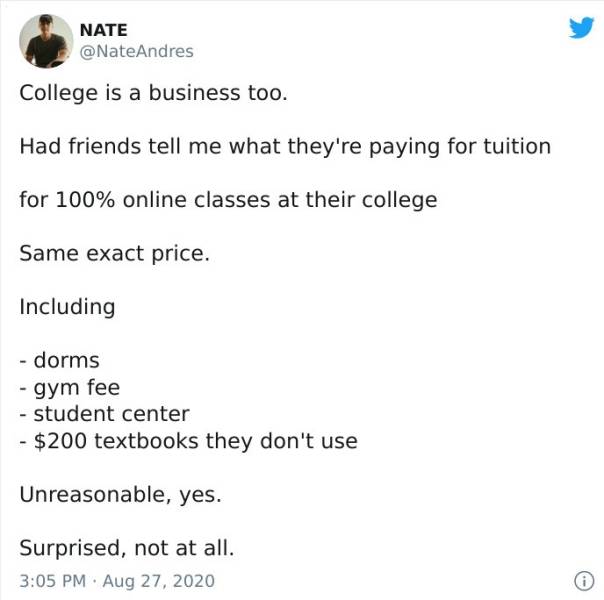US Students Share How Much They Are Forced To Pay For Their Textbooks