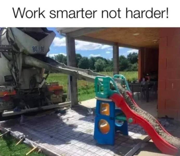 Build These Memes Together With Construction Workers