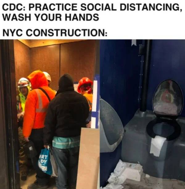 Build These Memes Together With Construction Workers