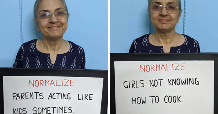 Indian Mom Decides To Share Her Everyday Wisdom With The World, Goes Viral