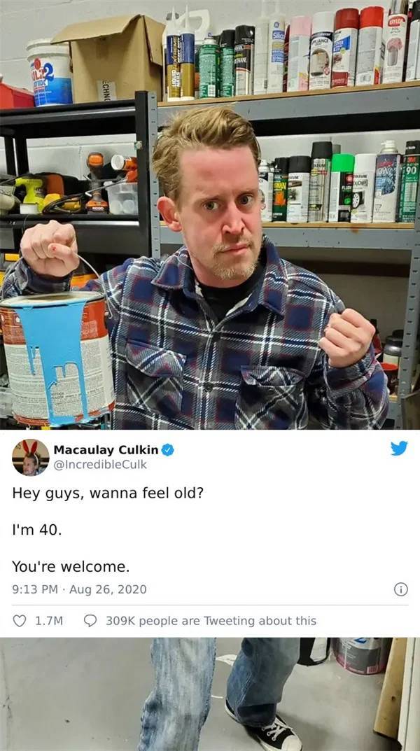 Macaulay Culkin Is 40 Years Old. You’re Welcome
