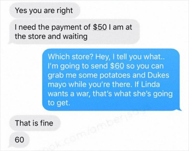 Scammer Gets Trolled Way Too Hard…