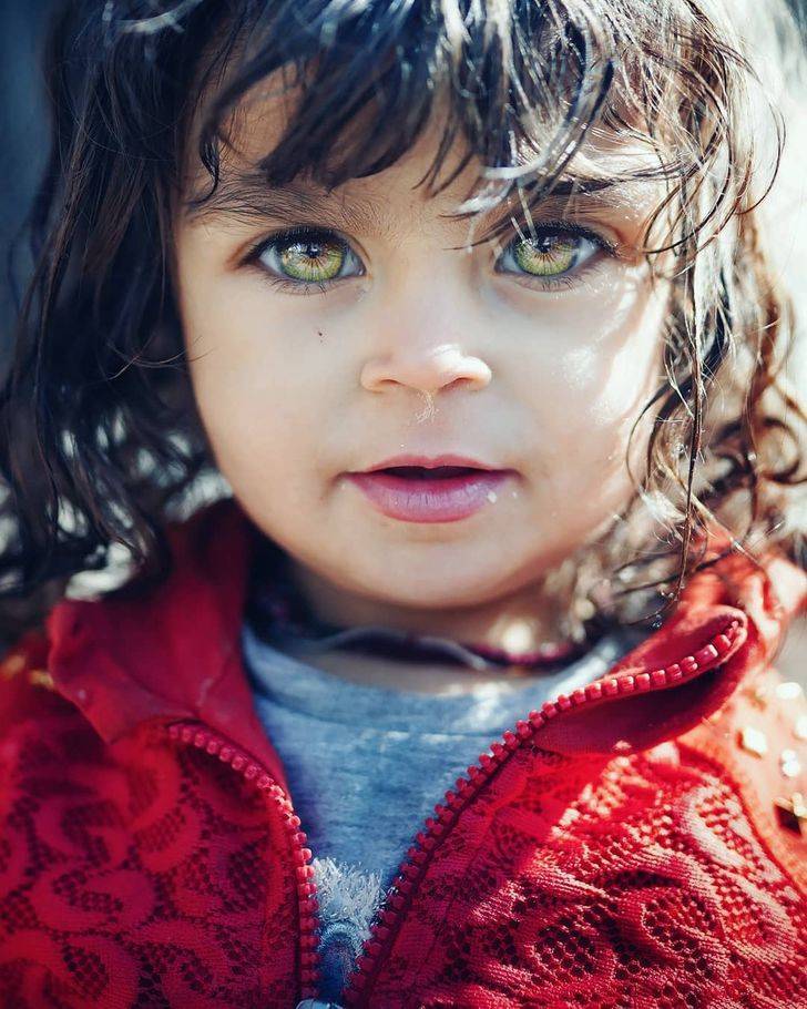 Stare Into These Children’s Eyes…