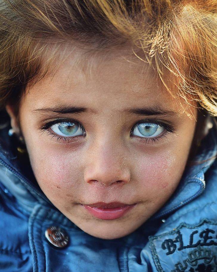 Stare Into These Children’s Eyes…