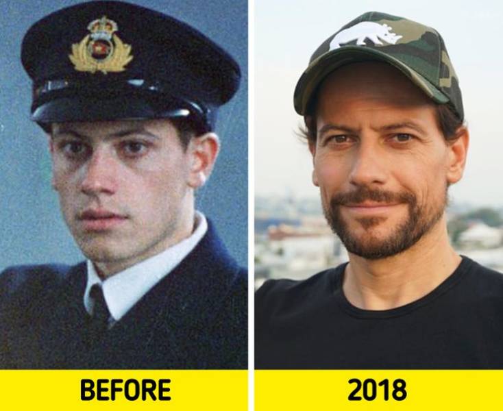 Actors And Actresses From “Titanic” 23 Years Ago And Now