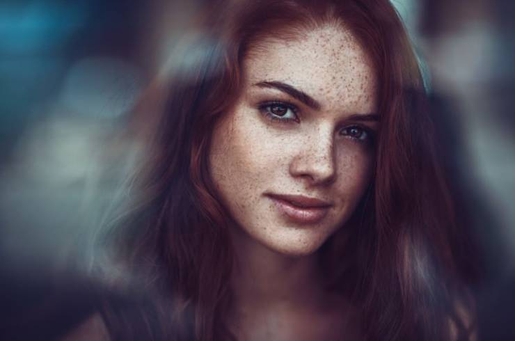 Beautiful Girls With Freckles