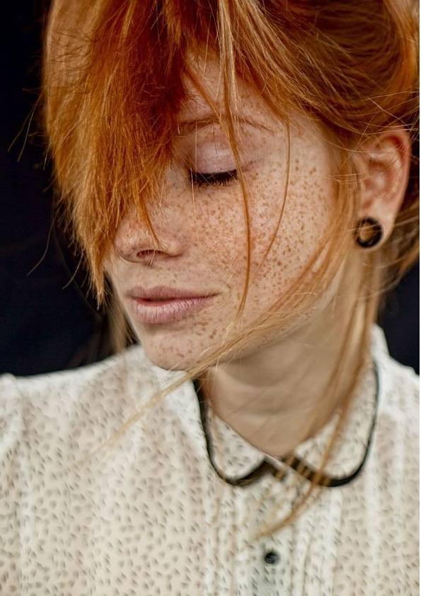 Beautiful Girls With Freckles