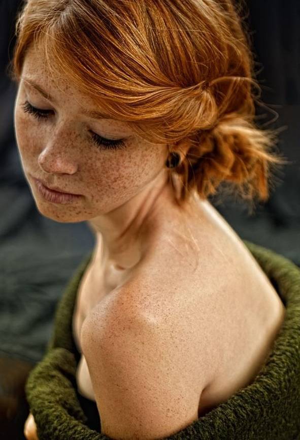 Beautiful Girls With Freckles