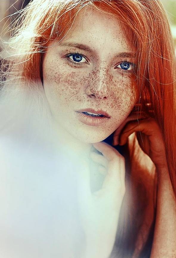 Beautiful Girls With Freckles 35 Pics 8189