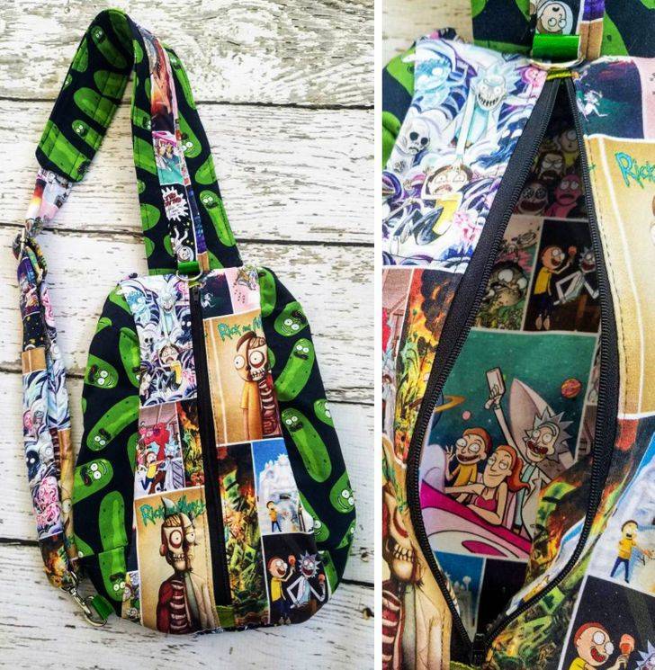 Cool Bags Can Be Made Out Of Anything!
