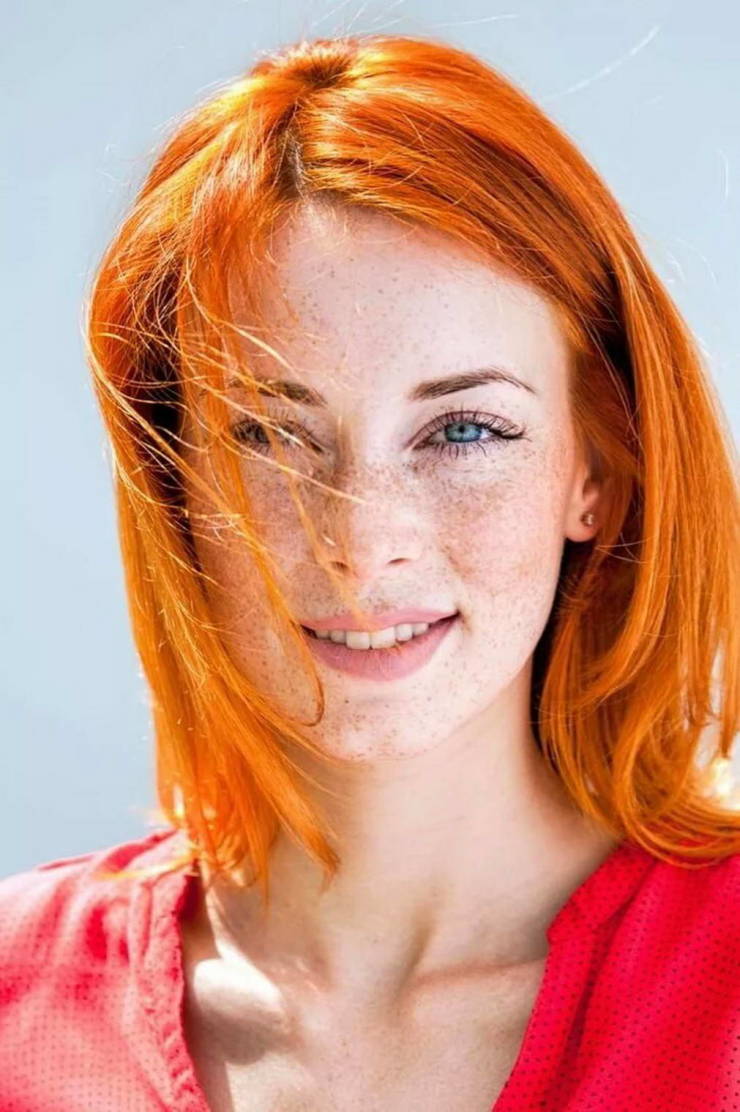 Beautiful Girls With Freckles
