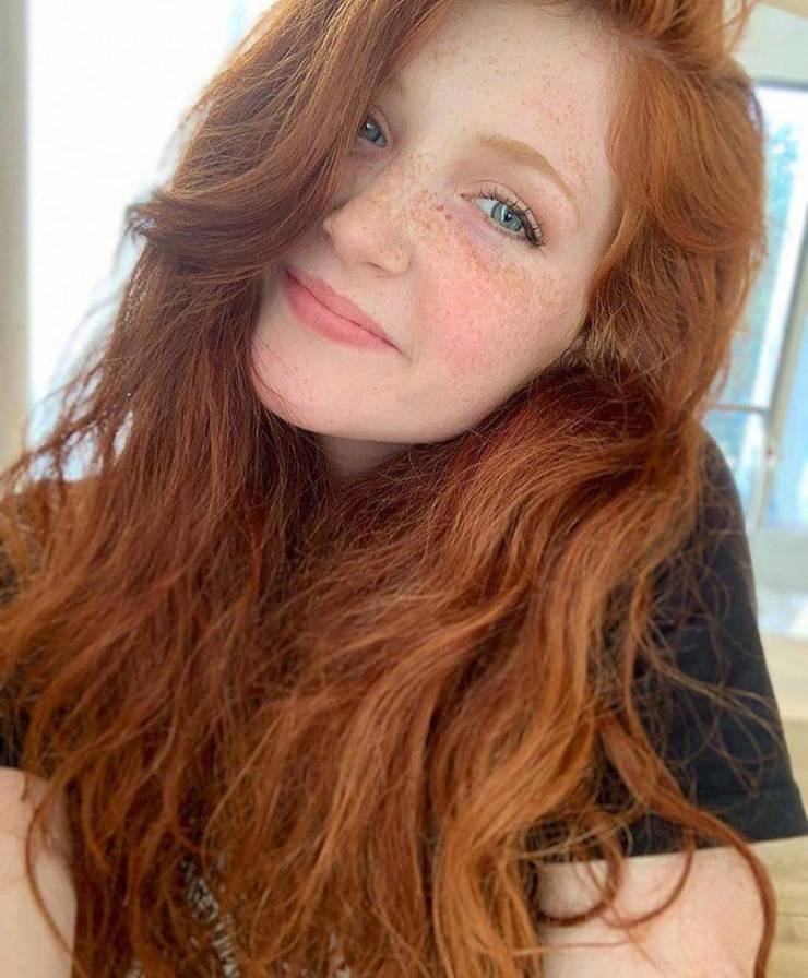 Beautiful Girls With Freckles