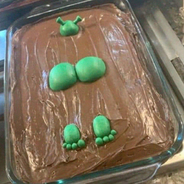 Something’s Wrong With These Cakes…