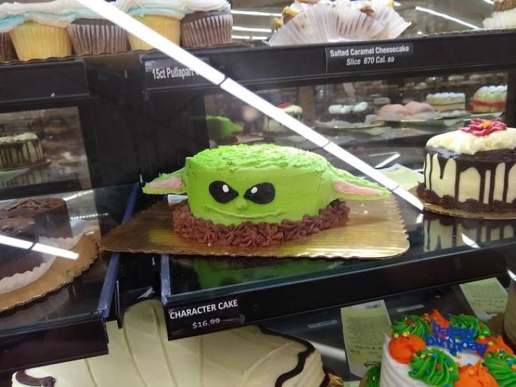 Something’s Wrong With These Cakes…
