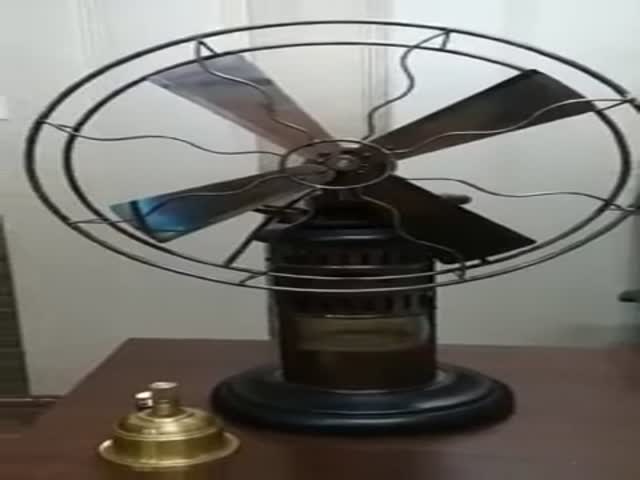 Old Table Fan By East India Company