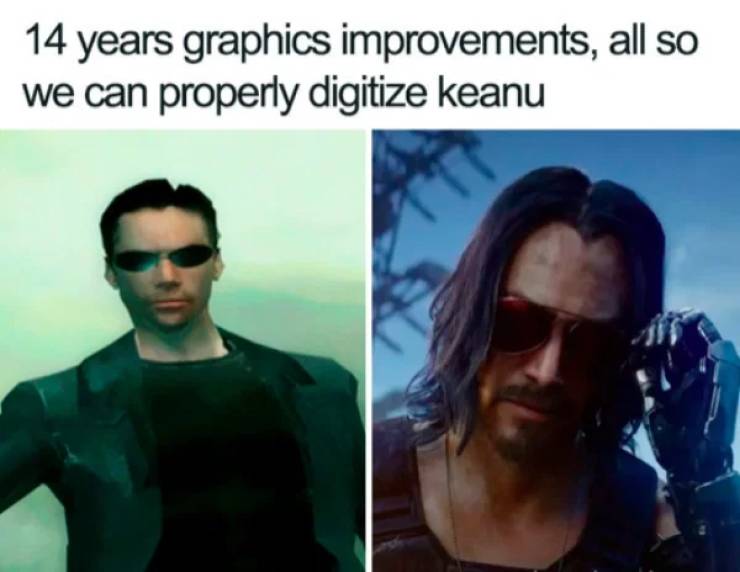 Keanu Reeves Memes Are Still Not As Good As Keanu Himself