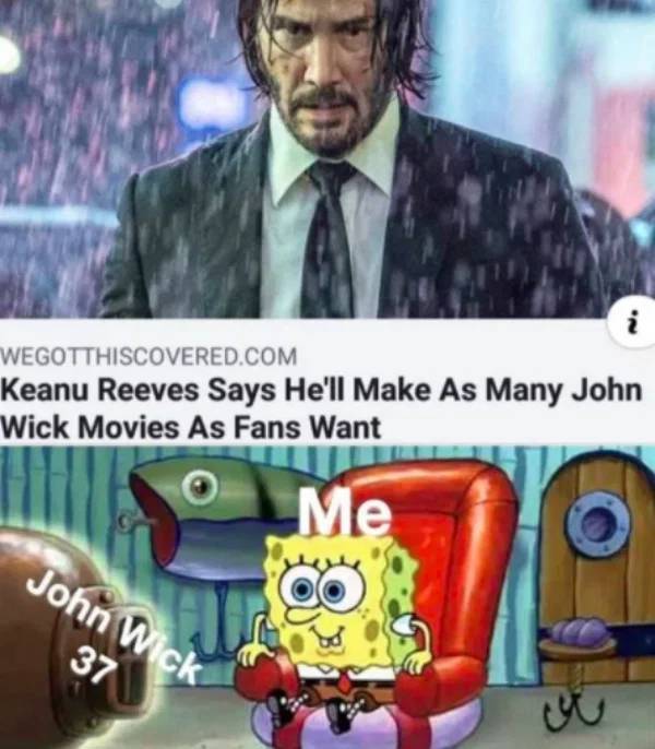 Keanu Reeves Memes Are Still Not As Good As Keanu Himself