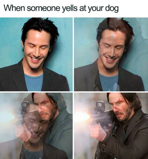 Keanu Reeves Memes Are Still Not As Good As Keanu Himself Keanu Reeves Memes Are Still Not As Good As Keanu Himself