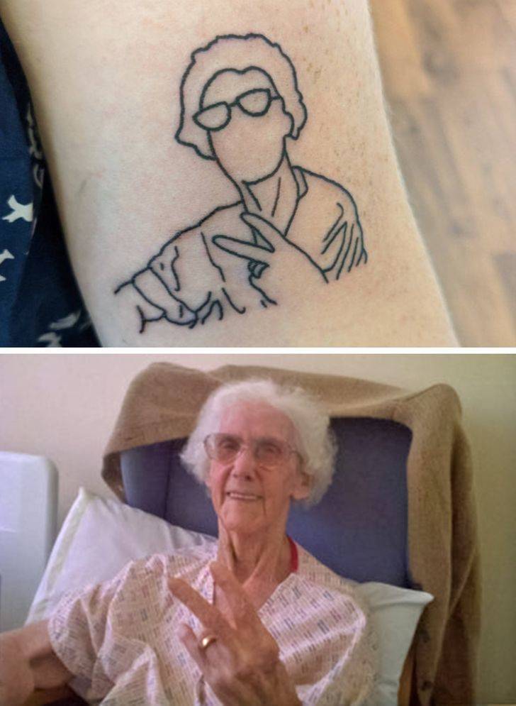 There Are Personal Stories Behind These Tattoos