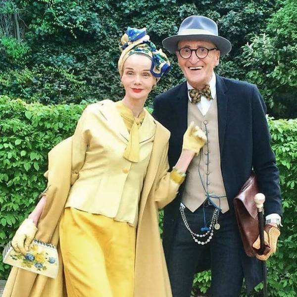 This Elderly German Couple Is The Icon Of Style!