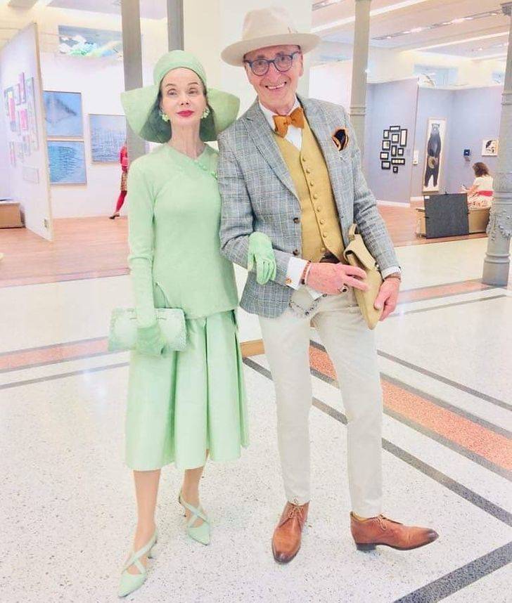 This Elderly German Couple Is The Icon Of Style!