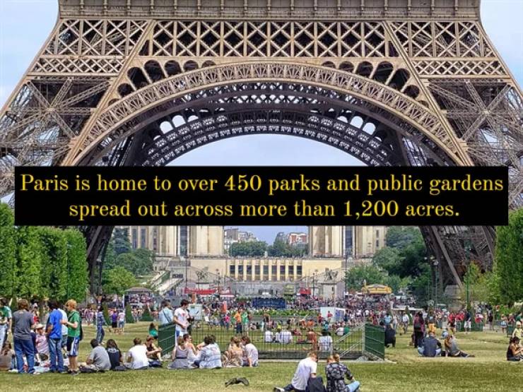 Romantic Facts About The Capital Of France, Paris