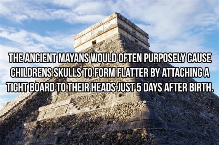 These Ancient Mayan Facts Could Sacrifice You…