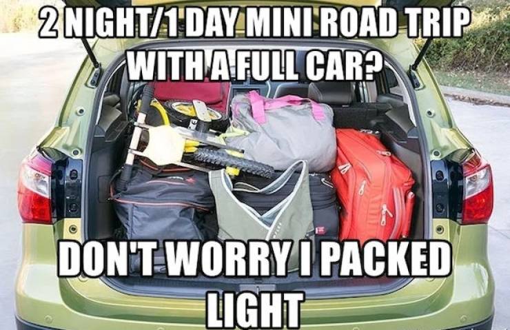 Ready For A Road Trip With These Memes?