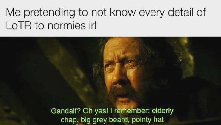 Return Of “The Lord Of The Rings” Memes!