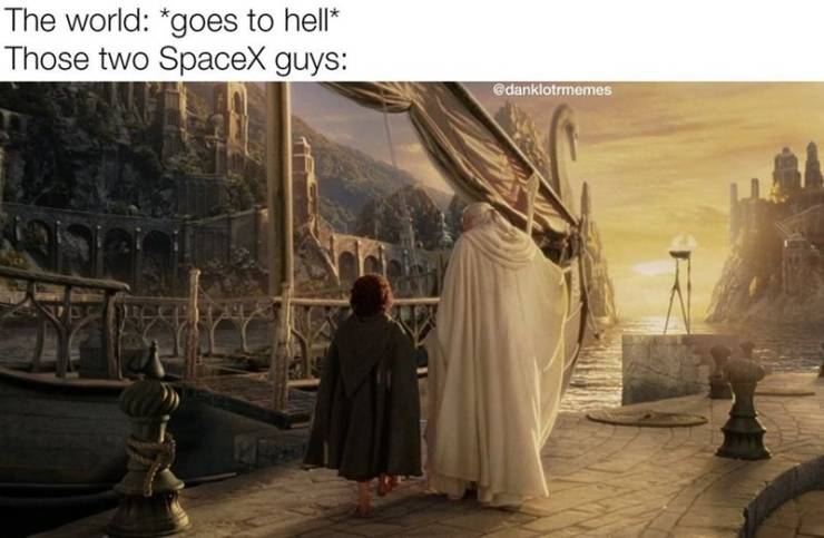 Return Of “The Lord Of The Rings” Memes!