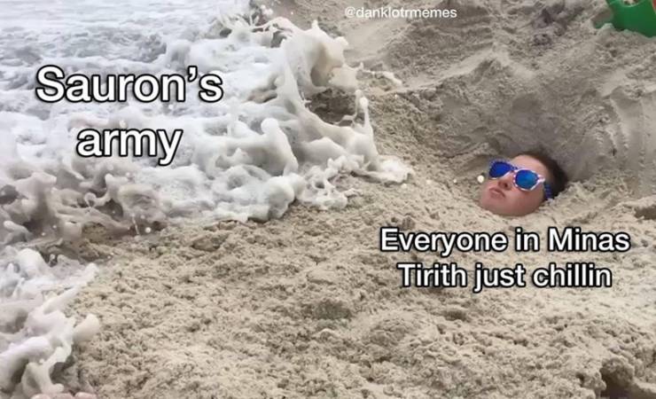 Return Of “The Lord Of The Rings” Memes!