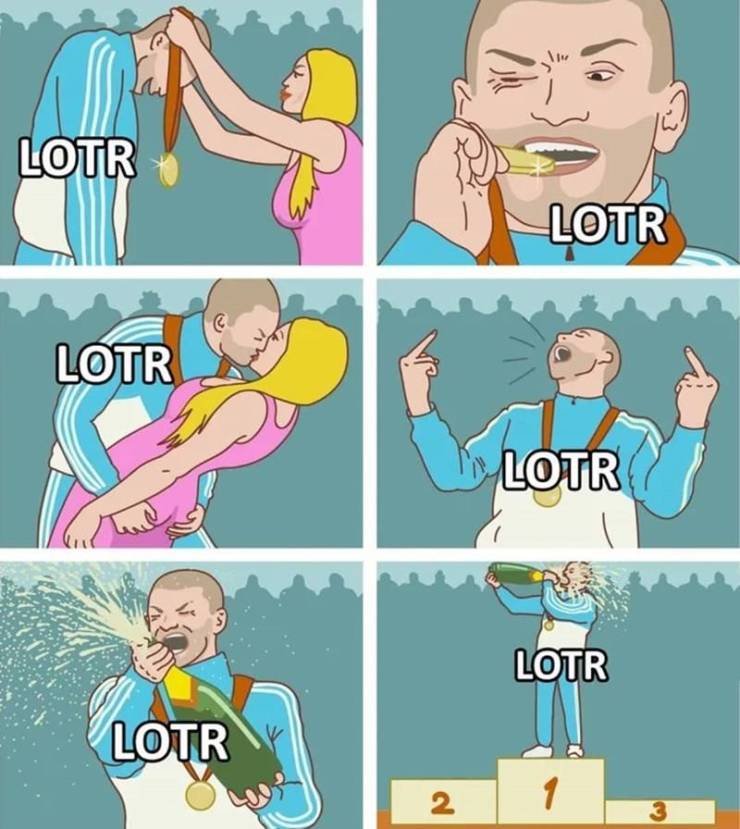 Return Of “The Lord Of The Rings” Memes!