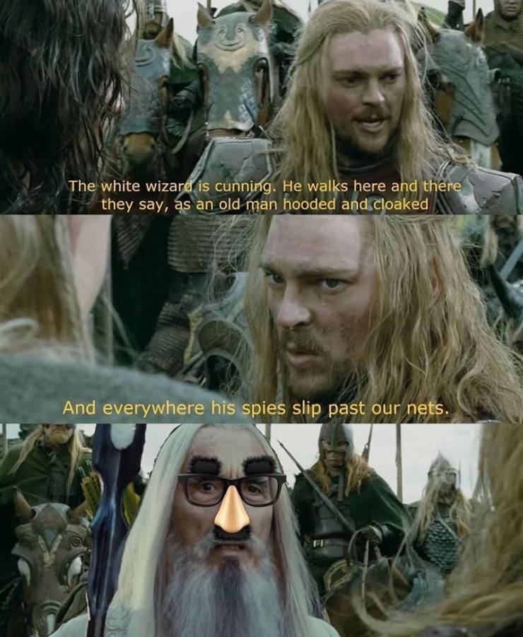 Return Of “The Lord Of The Rings” Memes! (24 PICS)