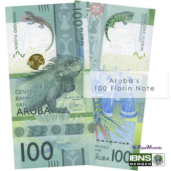 These Are Some Cool-Looking Banknotes!