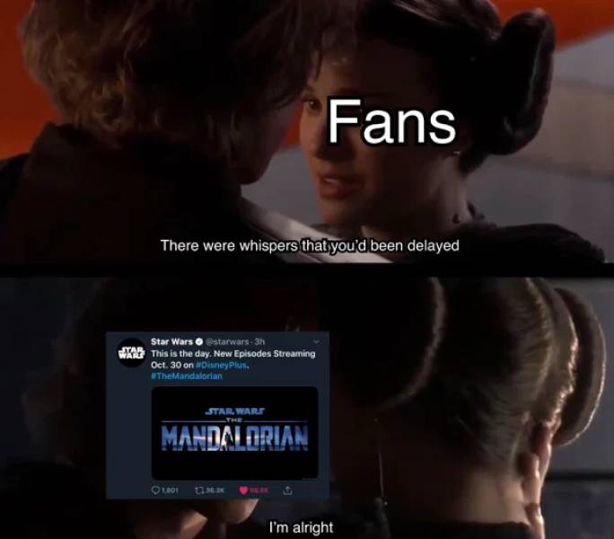 Wait For The New “Mandalorian” With These Memes Wait For The New “Mandalorian” With These Memes