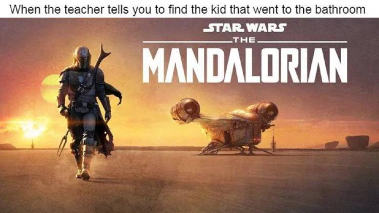 Wait For The New “Mandalorian” With These Memes