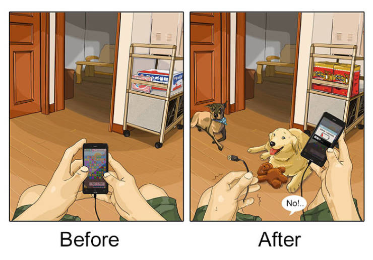 What Happens When You Finally Get A Pet…