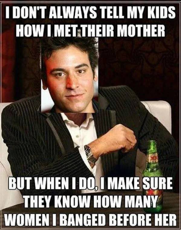 And This Is How I Met “How I Met Your Mother” Memes